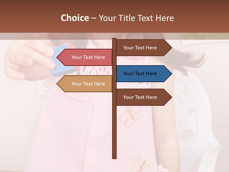 Care Play Nurser PowerPoint Template