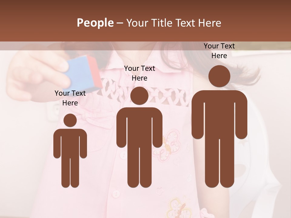 Care Play Nurser PowerPoint Template