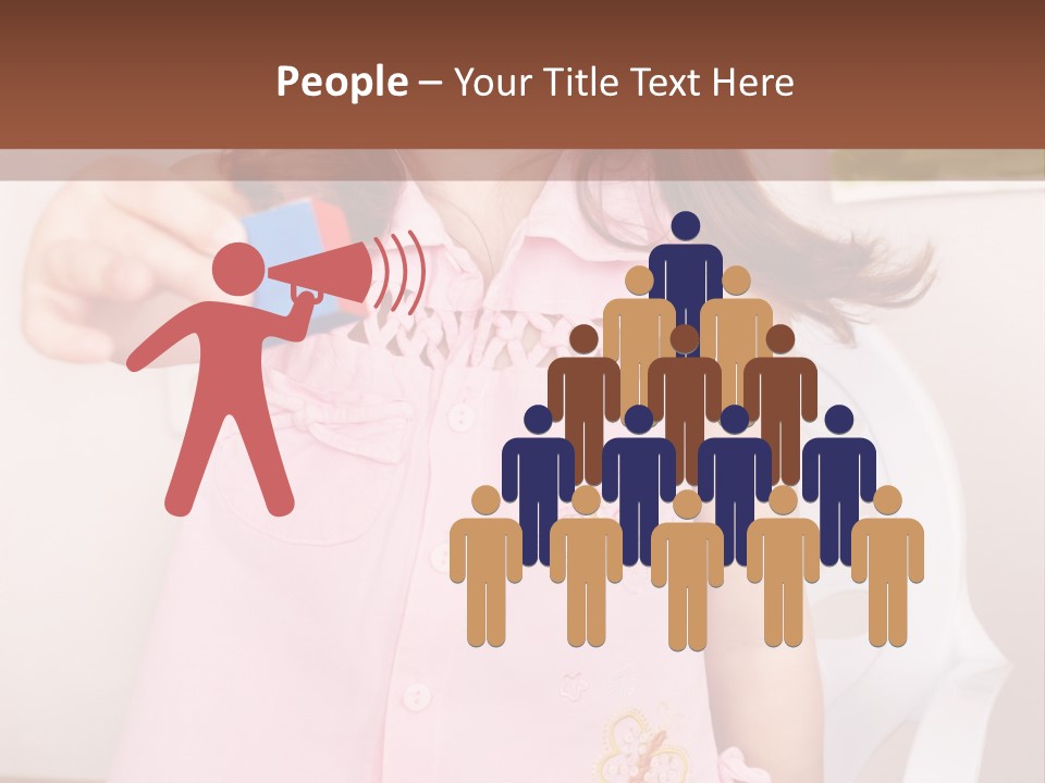 Care Play Nurser PowerPoint Template