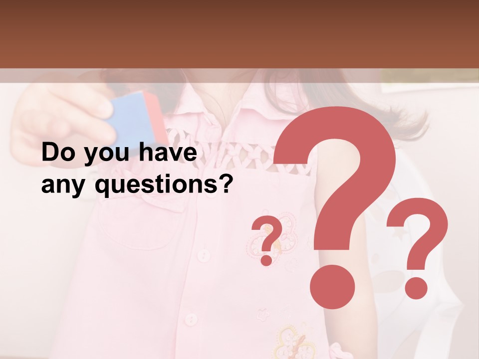 Care Play Nurser PowerPoint Template