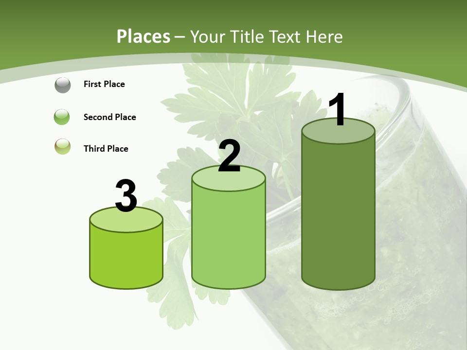 Nobody Closeup Diet PowerPoint Template