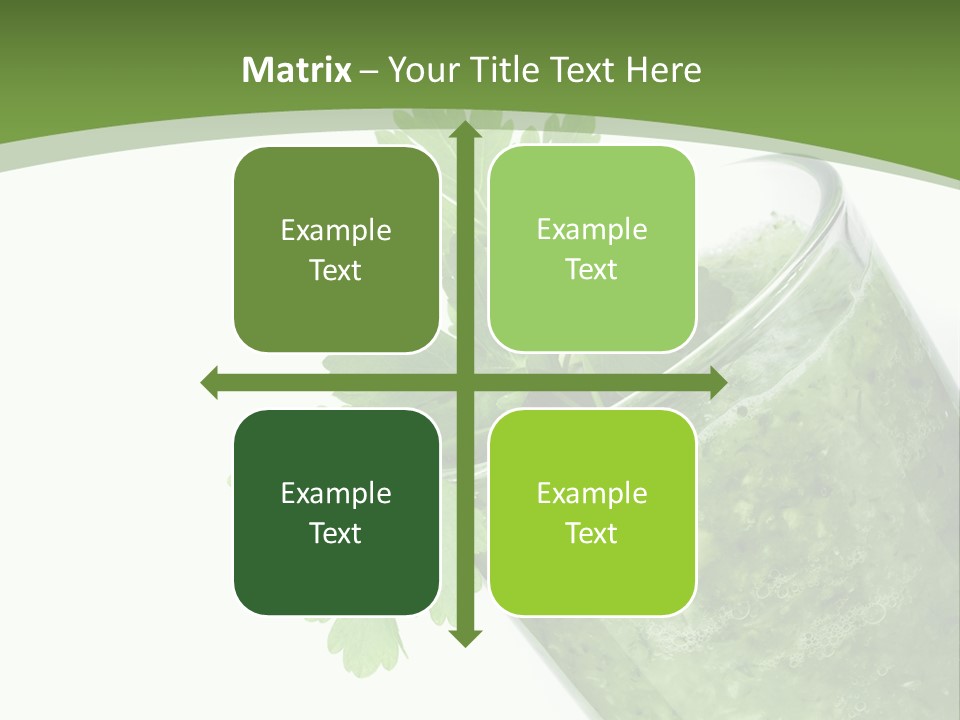 Nobody Closeup Diet PowerPoint Template