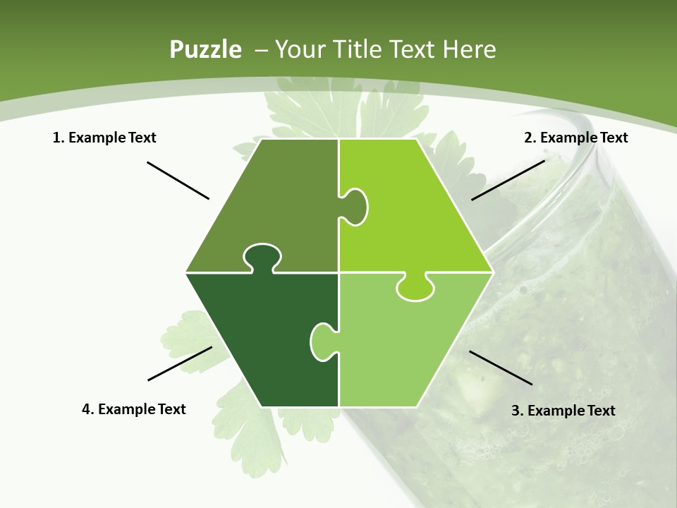 Nobody Closeup Diet PowerPoint Template