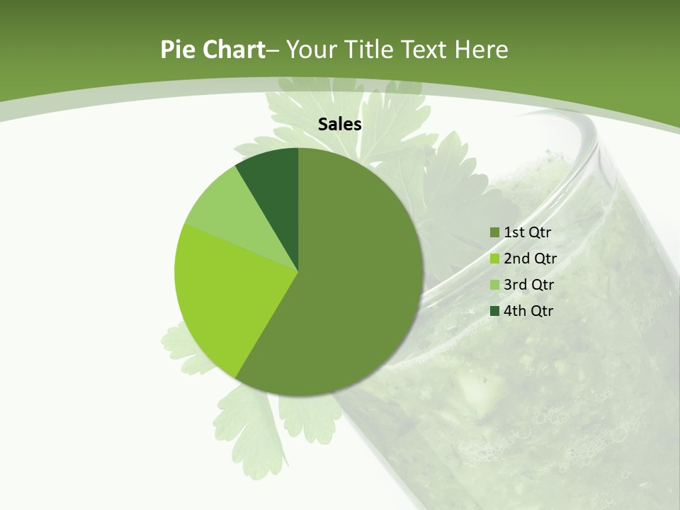 Nobody Closeup Diet PowerPoint Template