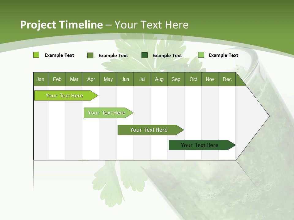 Nobody Closeup Diet PowerPoint Template