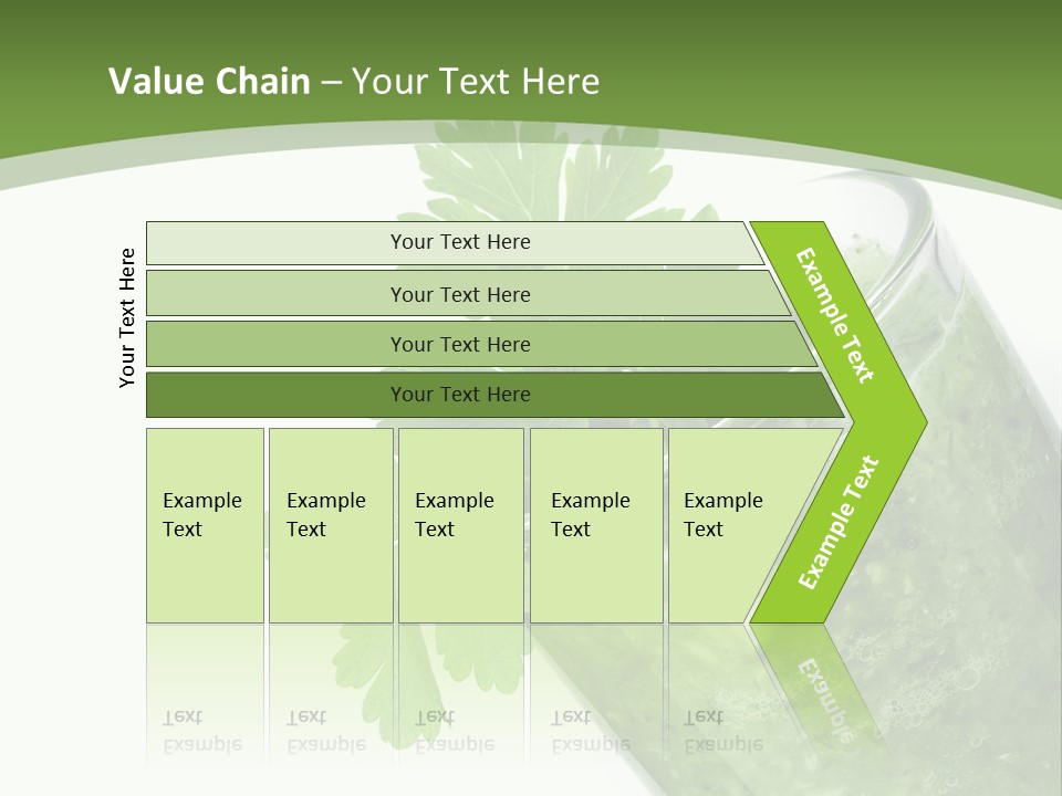 Nobody Closeup Diet PowerPoint Template