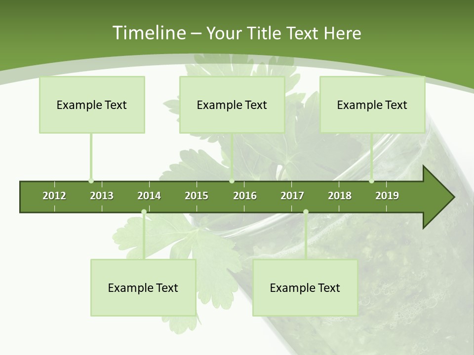 Nobody Closeup Diet PowerPoint Template