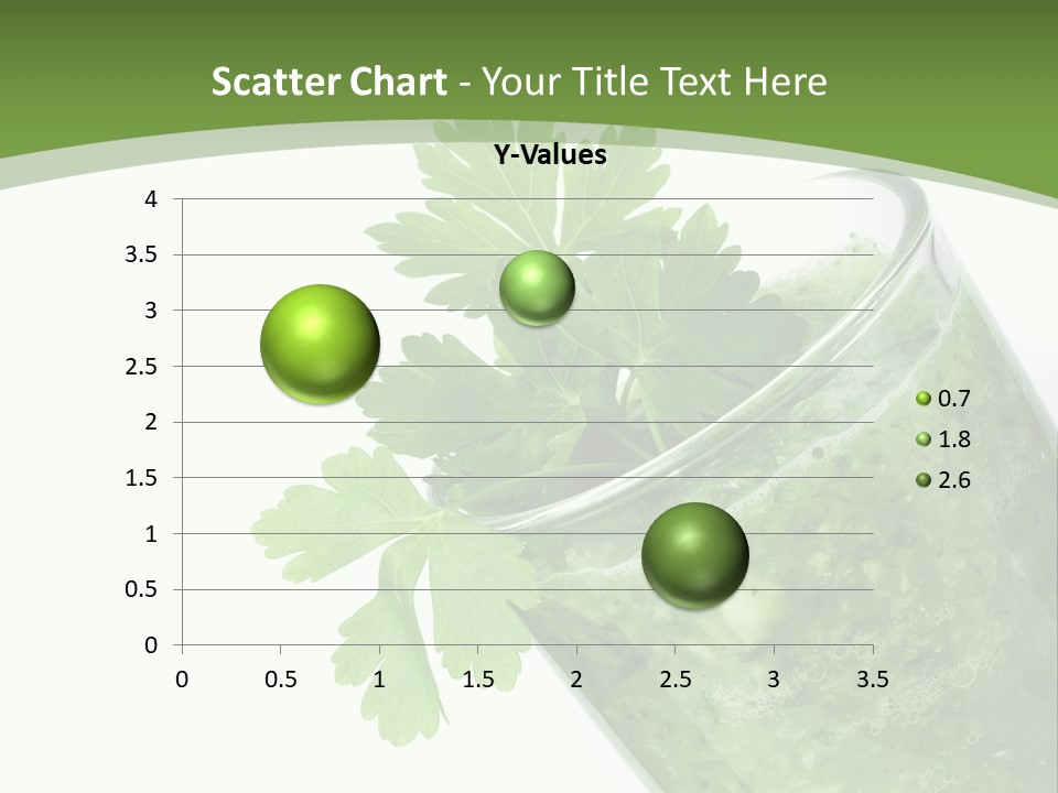 Nobody Closeup Diet PowerPoint Template
