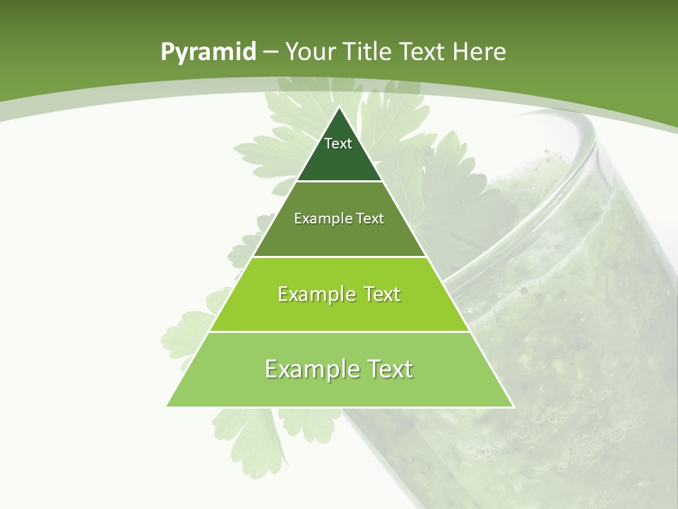 Nobody Closeup Diet PowerPoint Template