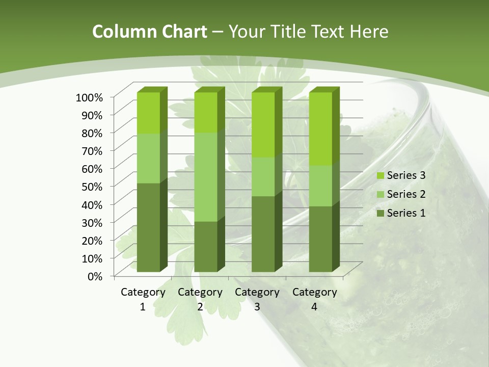 Nobody Closeup Diet PowerPoint Template