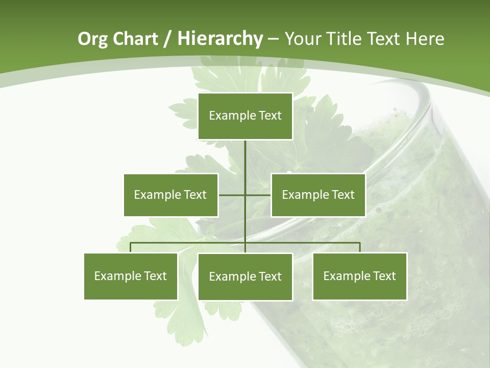 Nobody Closeup Diet PowerPoint Template