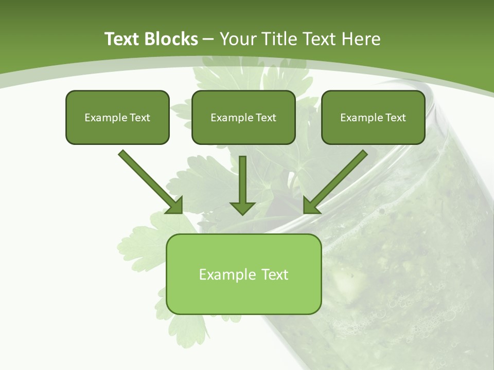 Nobody Closeup Diet PowerPoint Template