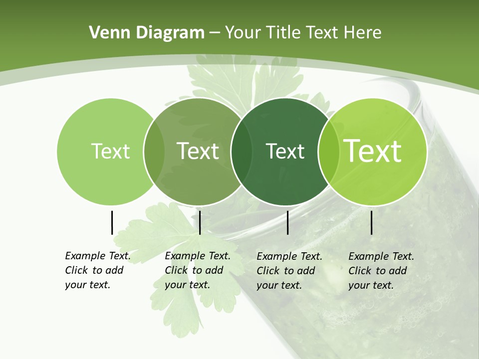 Nobody Closeup Diet PowerPoint Template