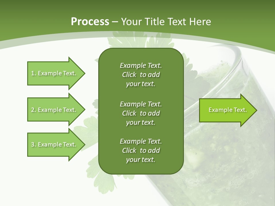 Nobody Closeup Diet PowerPoint Template