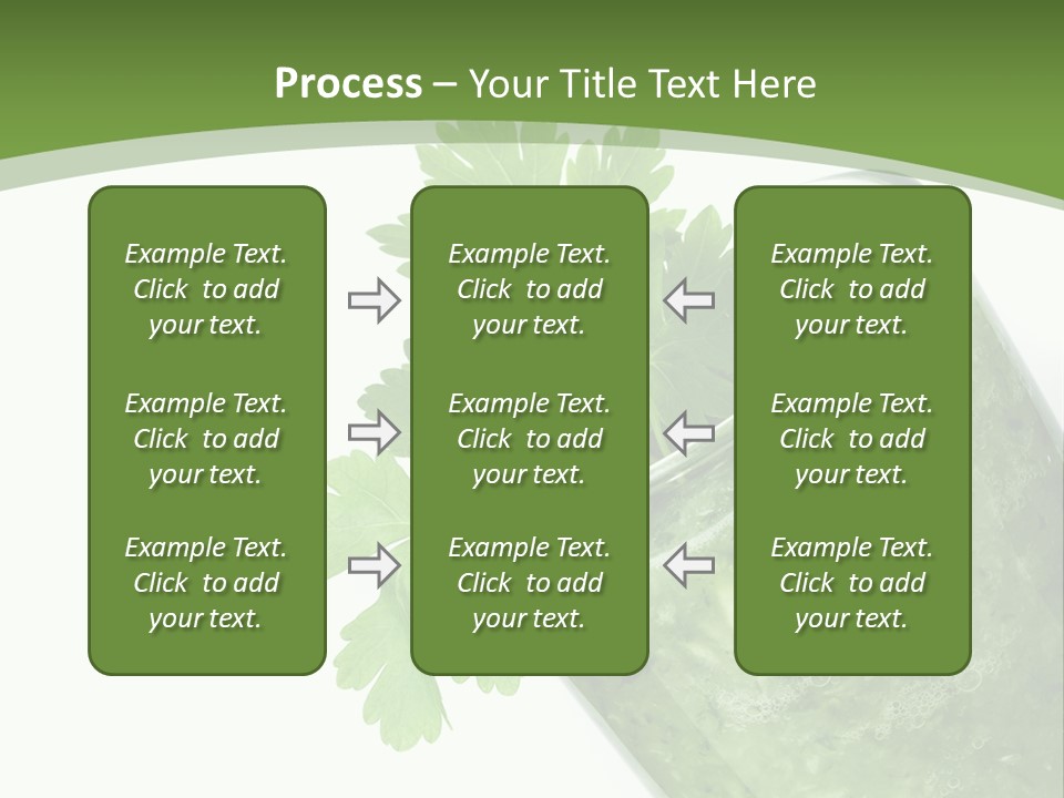 Nobody Closeup Diet PowerPoint Template