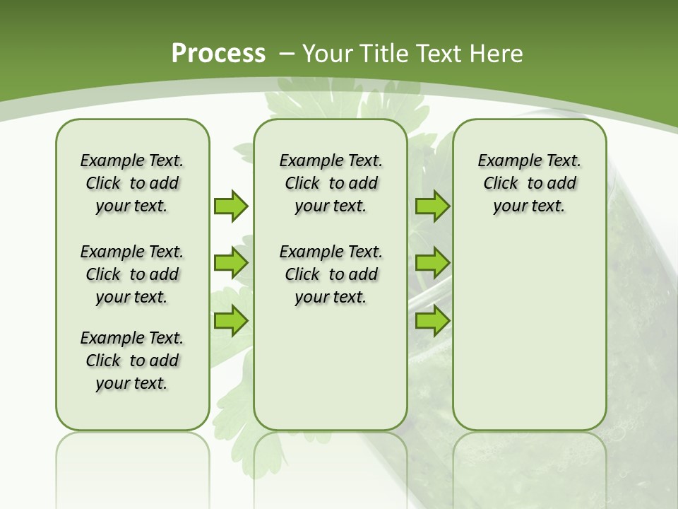 Nobody Closeup Diet PowerPoint Template