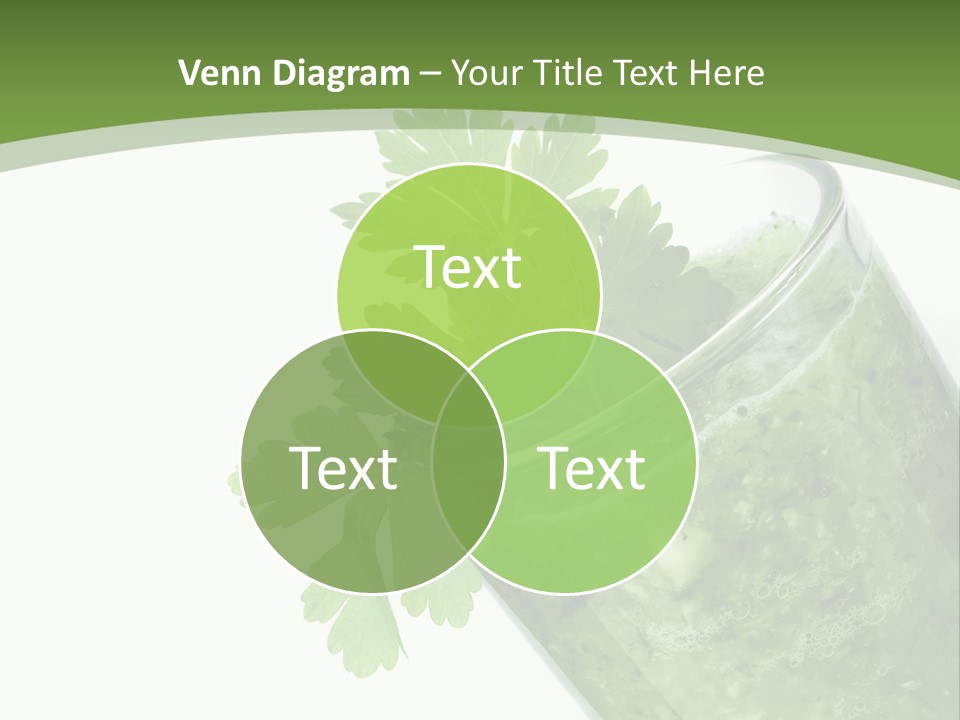 Nobody Closeup Diet PowerPoint Template