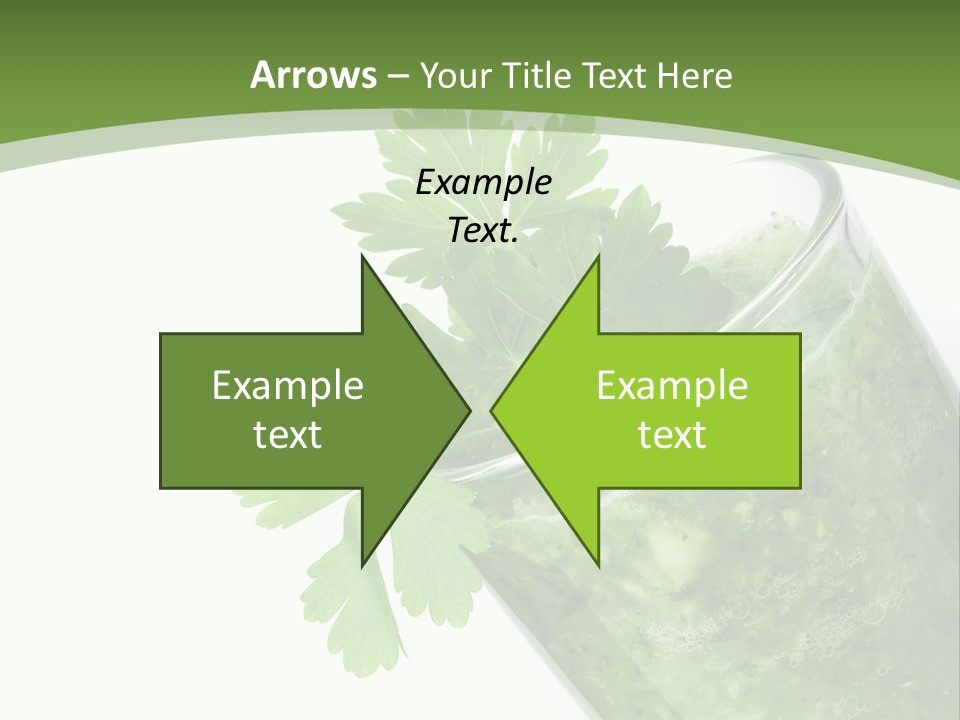 Nobody Closeup Diet PowerPoint Template