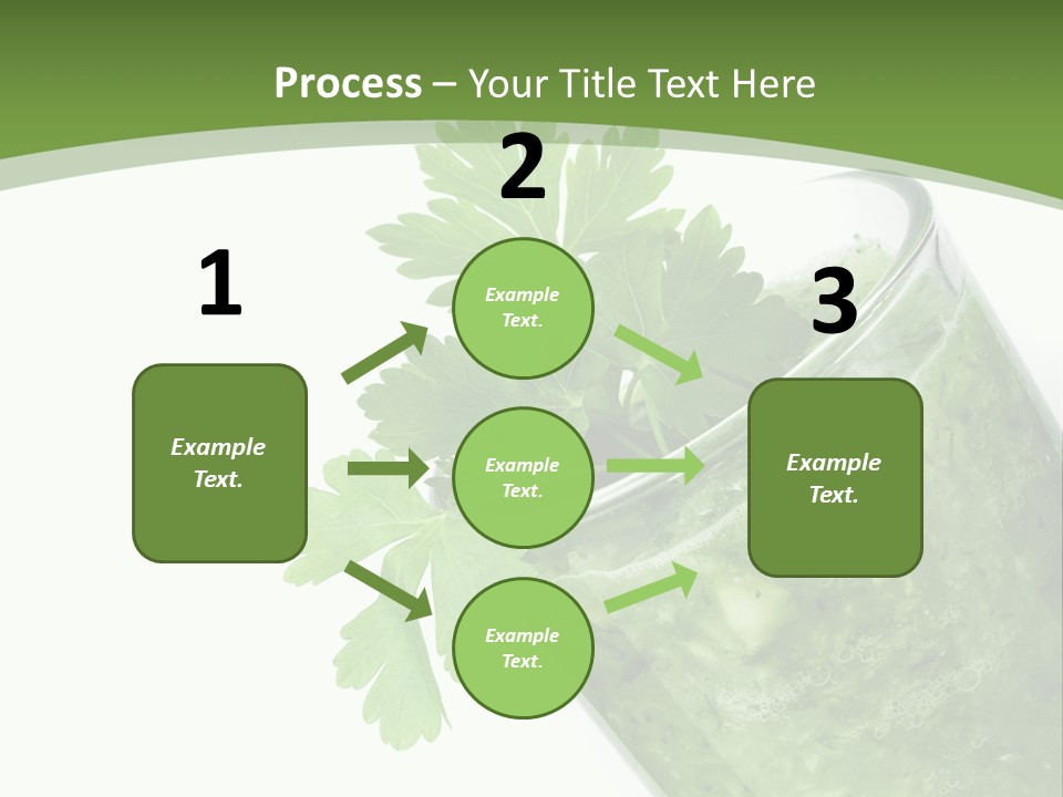 Nobody Closeup Diet PowerPoint Template