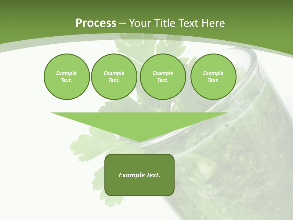 Nobody Closeup Diet PowerPoint Template