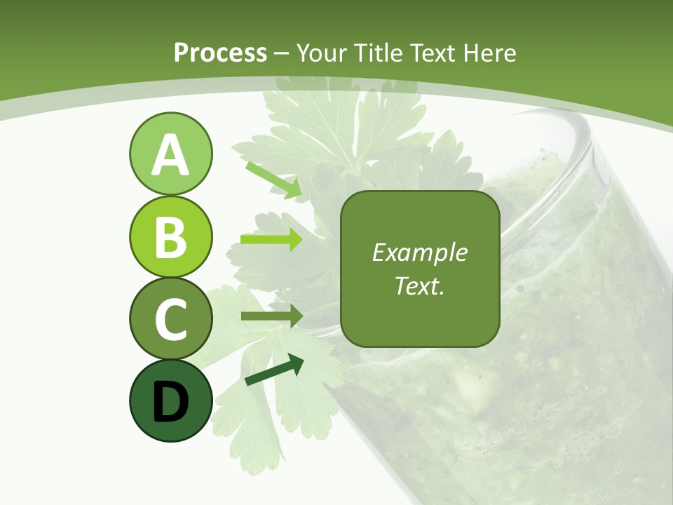 Nobody Closeup Diet PowerPoint Template