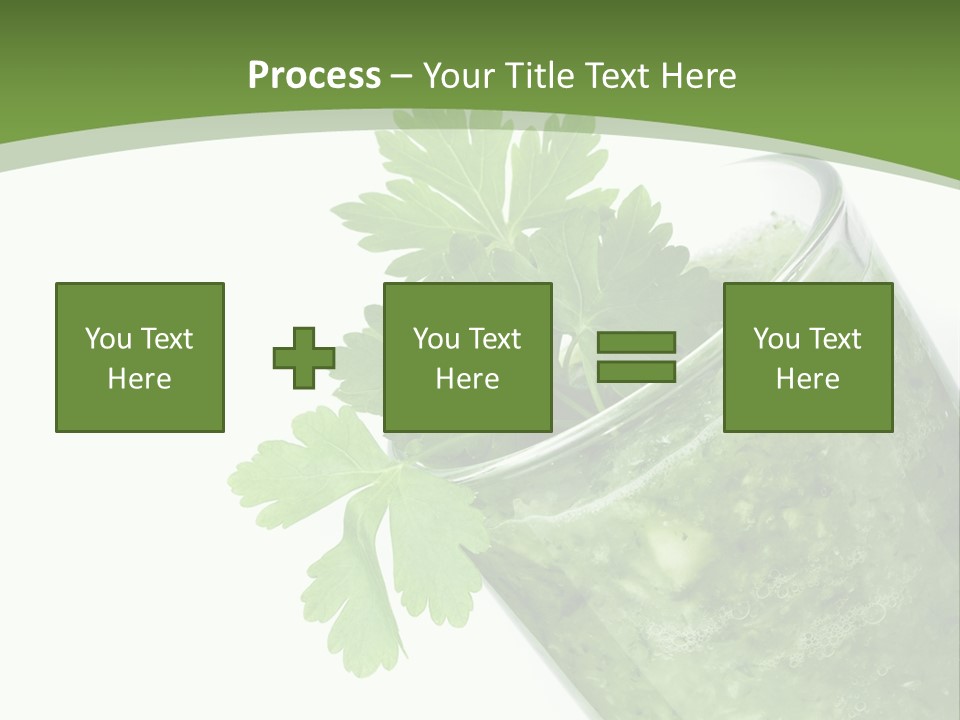 Nobody Closeup Diet PowerPoint Template