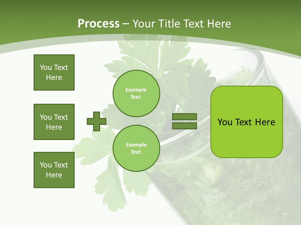 Nobody Closeup Diet PowerPoint Template