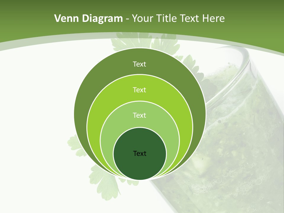 Nobody Closeup Diet PowerPoint Template