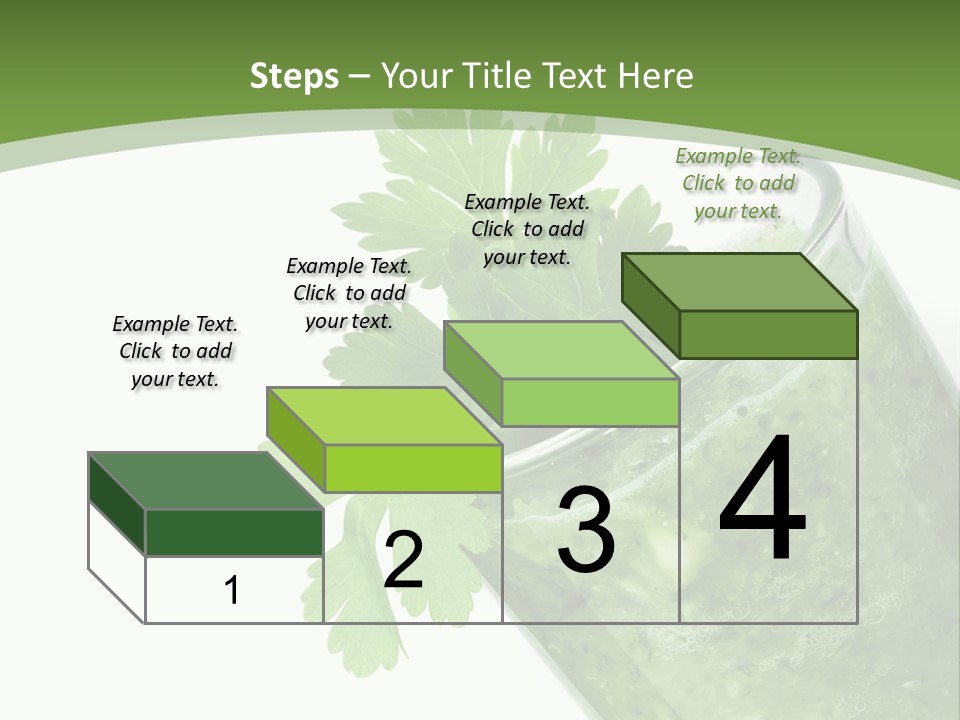 Nobody Closeup Diet PowerPoint Template