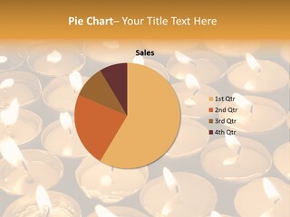 Mass Burning Lonely PowerPoint Template