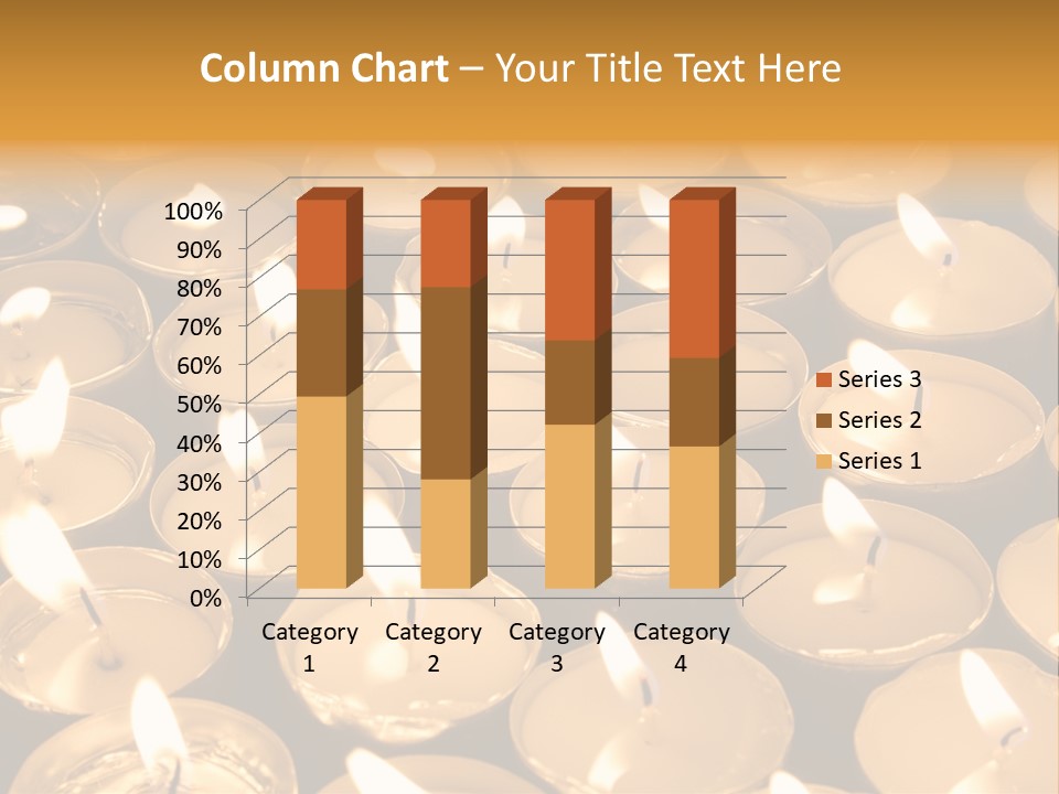 Mass Burning Lonely PowerPoint Template