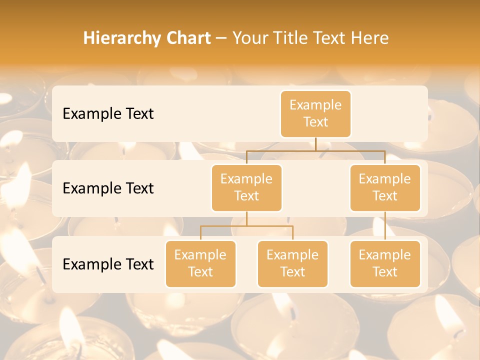 Mass Burning Lonely PowerPoint Template