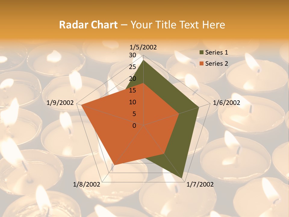 Mass Burning Lonely PowerPoint Template