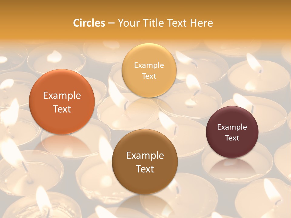 Mass Burning Lonely PowerPoint Template