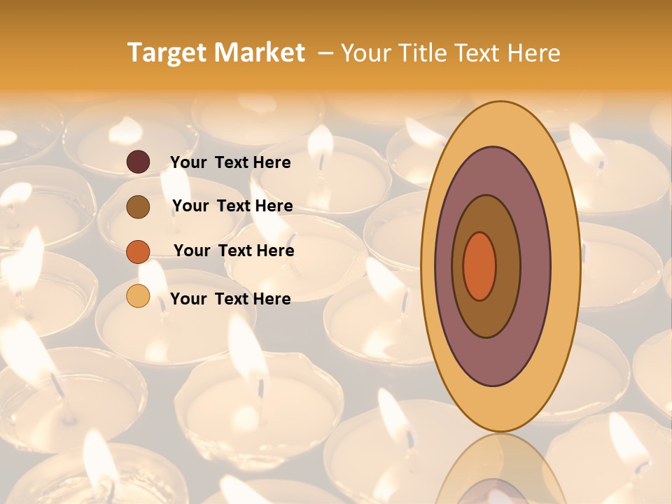 Mass Burning Lonely PowerPoint Template