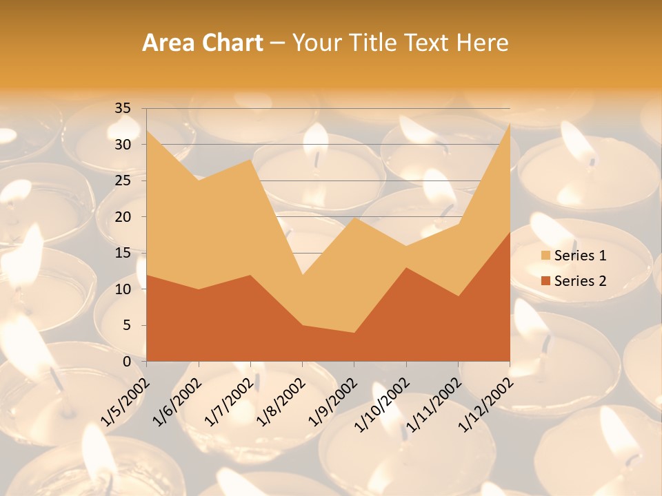 Mass Burning Lonely PowerPoint Template
