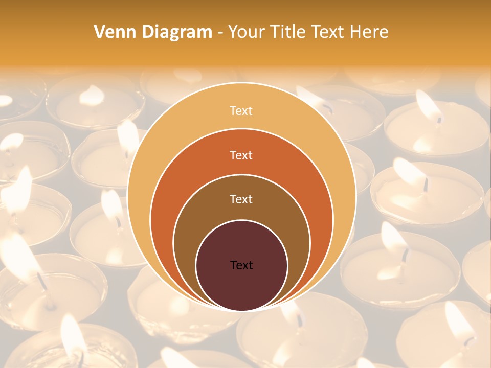 Mass Burning Lonely PowerPoint Template