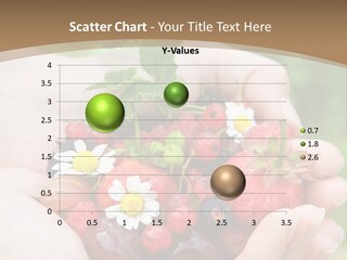 Succulent Juicy Picking PowerPoint Template