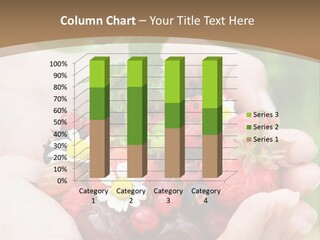 Succulent Juicy Picking PowerPoint Template