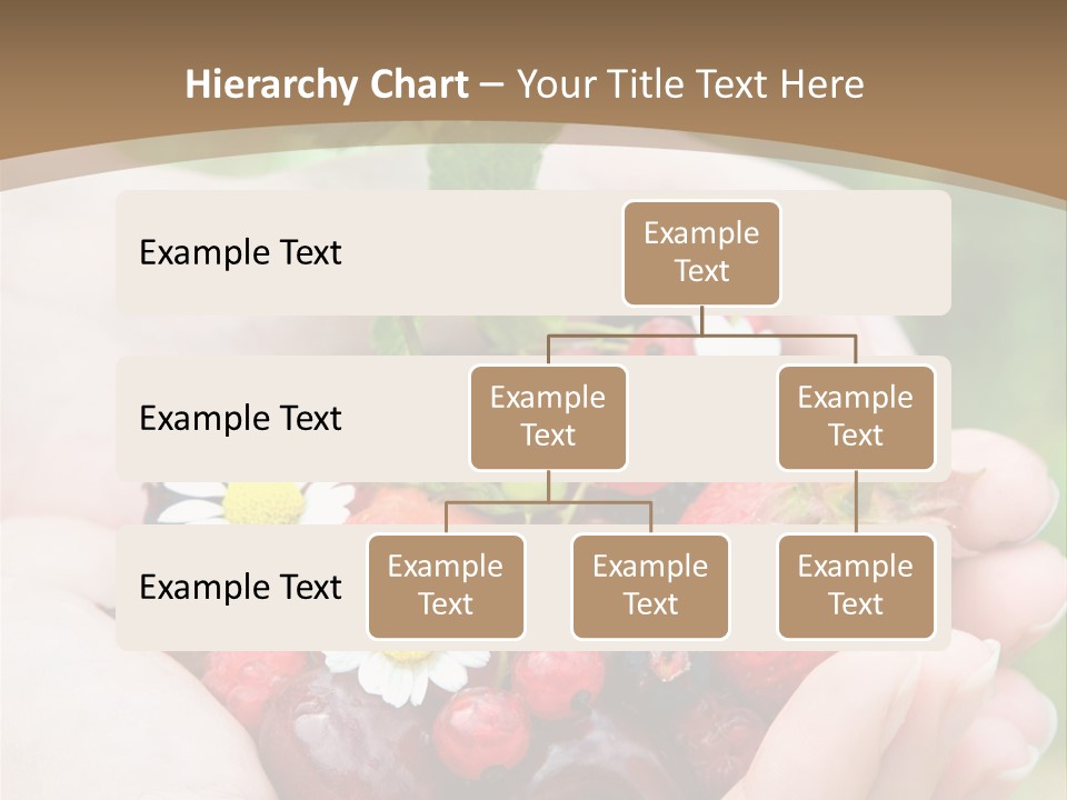 Succulent Juicy Picking PowerPoint Template