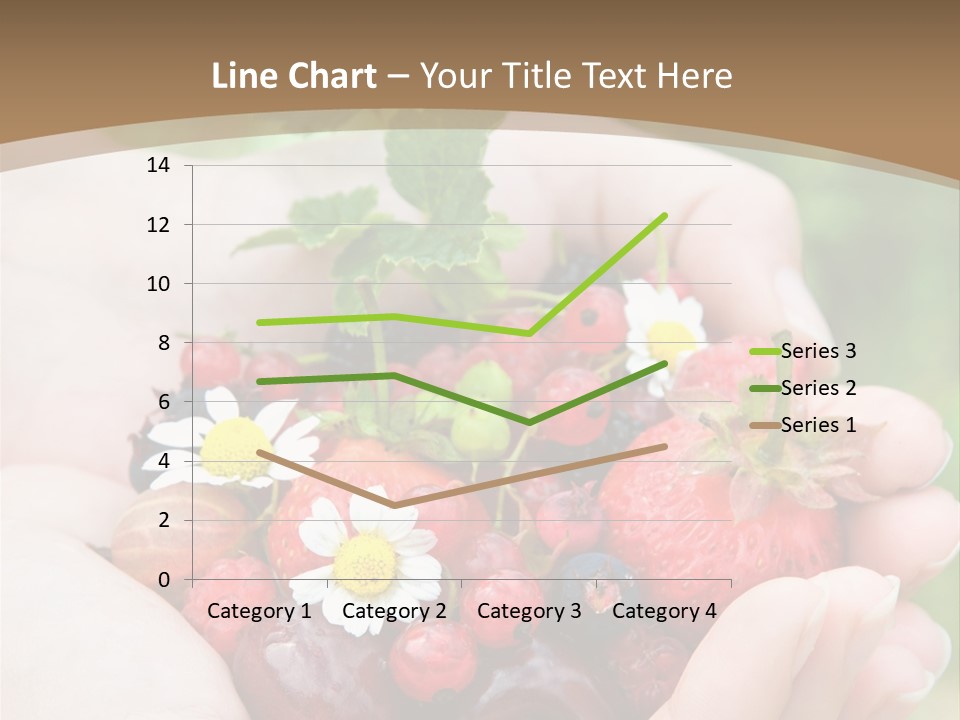 Succulent Juicy Picking PowerPoint Template