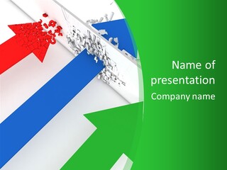 Background Page Market PowerPoint Template