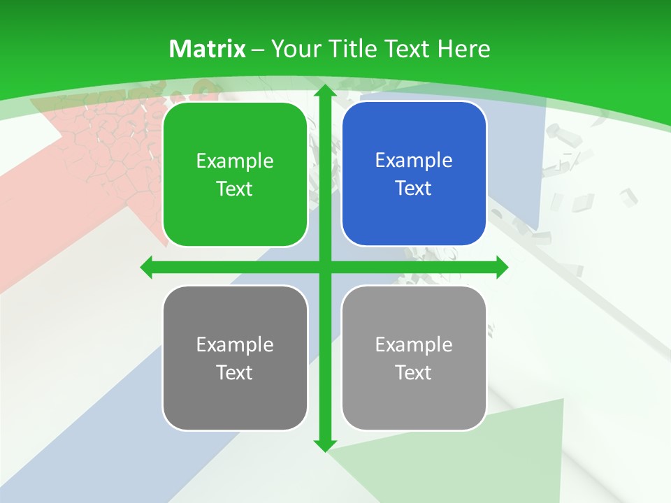 Background Page Market PowerPoint Template