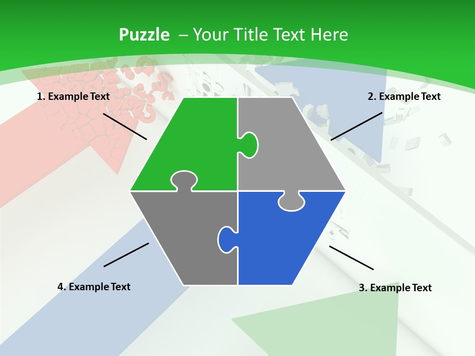 Background Page Market PowerPoint Template