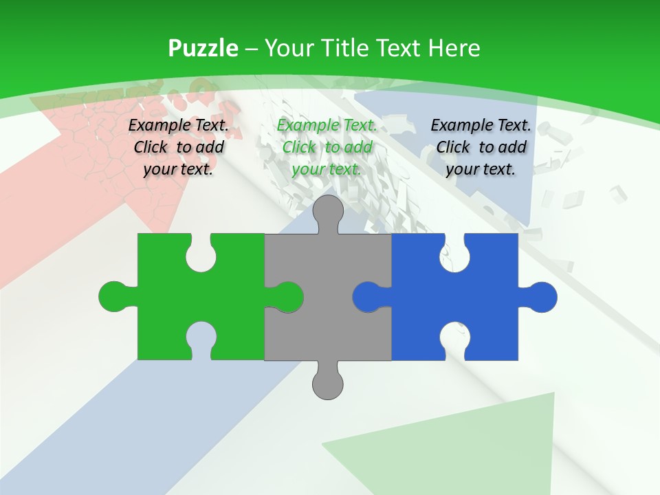 Background Page Market PowerPoint Template