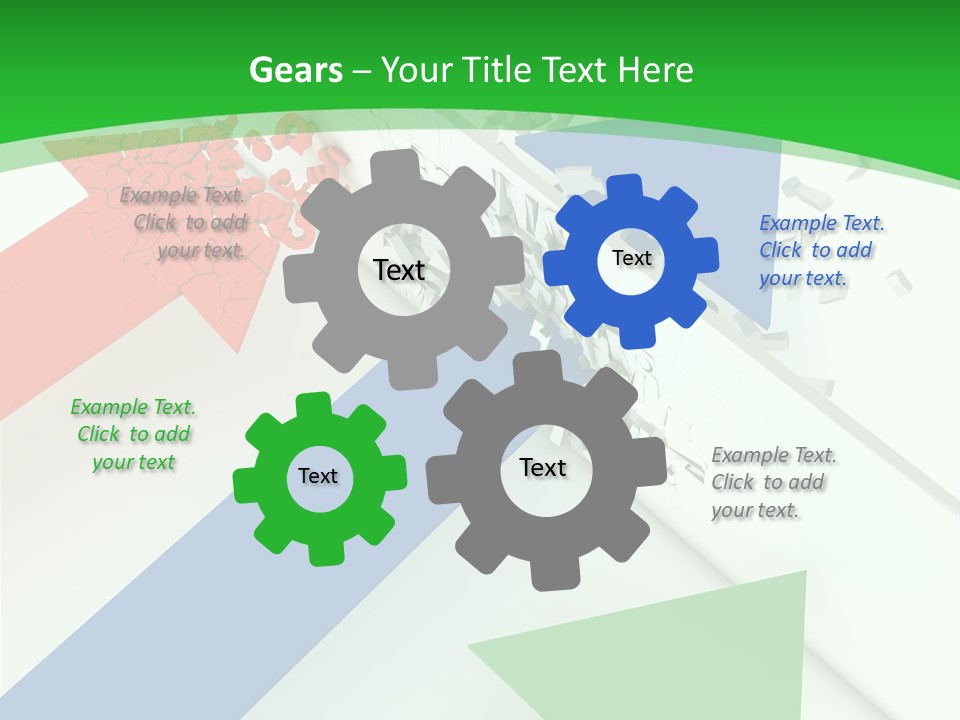 Background Page Market PowerPoint Template