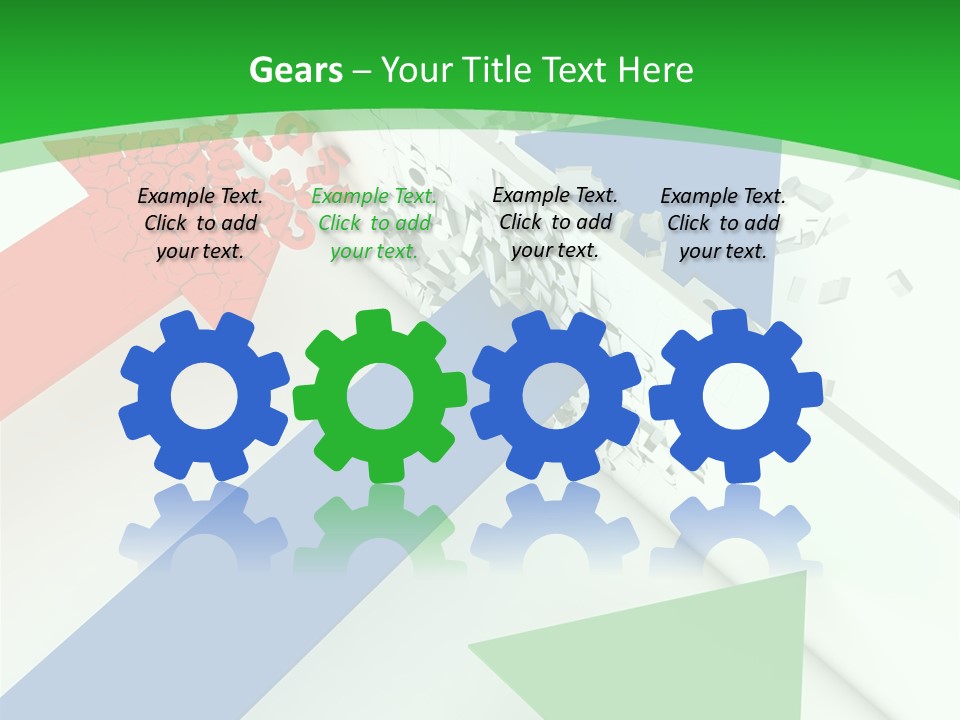 Background Page Market PowerPoint Template