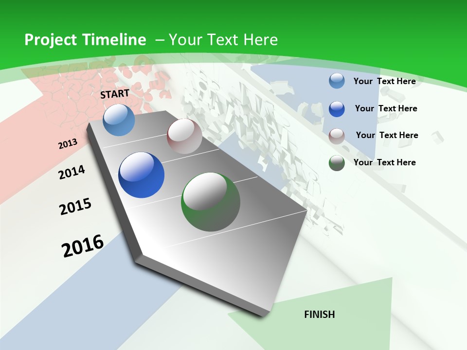 Background Page Market PowerPoint Template
