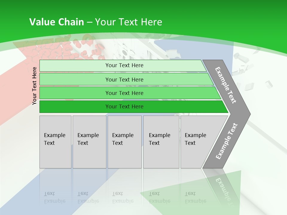 Background Page Market PowerPoint Template