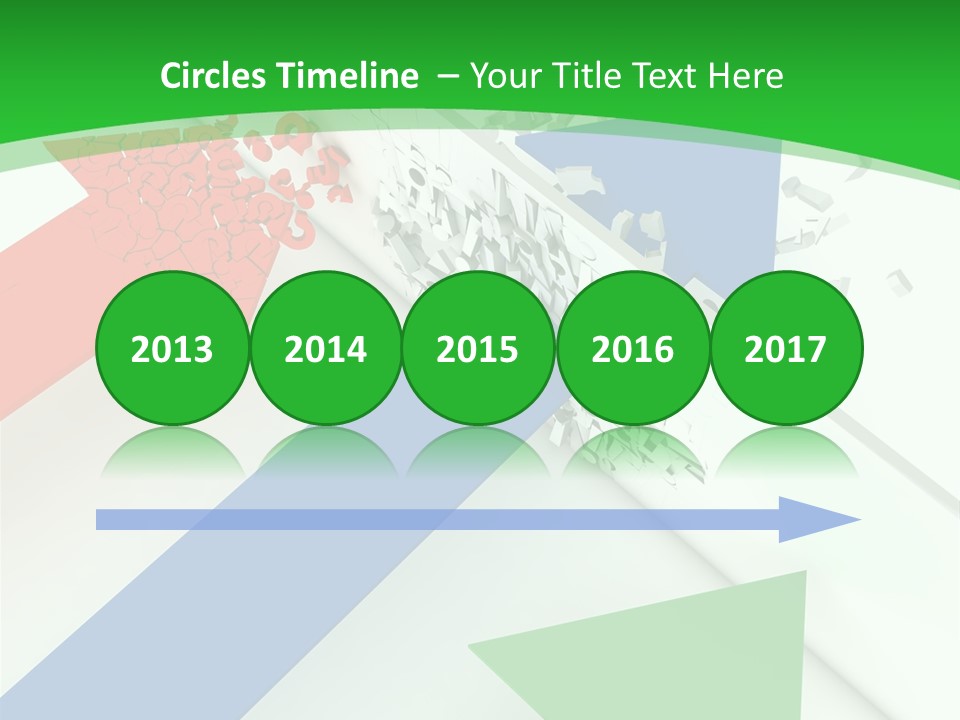 Background Page Market PowerPoint Template